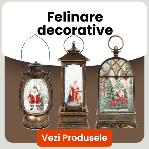 Felinare decorative